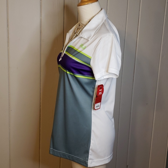 NWT FILA golf fitted top - Picture 2 of 6
